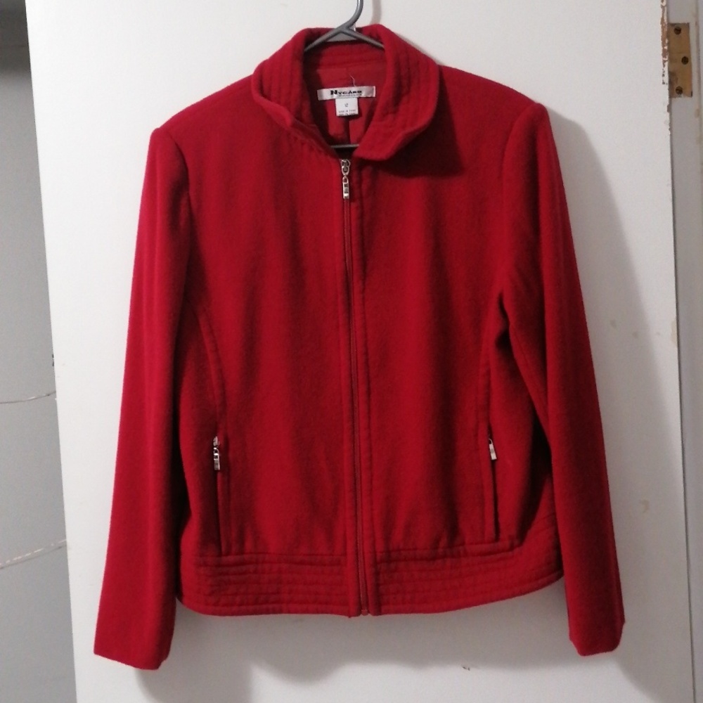 Nygard Collection | Red Wool blazer/jacket